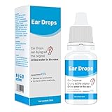 Ohrentropfen – Effektives Ohrenspray Zur Reinigung,Schwimmer Ohrentropfen Zum Schutz Vor Eingeschlossenem Wasser,Natriumbicarbonat OhrentropfenSanfte Pflege,OhrentropfenBei Juckenden Ohrenschmerzen