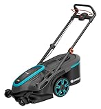 GARDENA PowerMax Duo 46/36V Akku-Rasenmäher mit zwei Messern und POWER FOR ALL-Akku