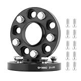 GEARMONSTER Spurverbreiterung 2x20mm Distanzscheiben Set LK: 112/5 NLB:66.45 mit 10 Stück Radschrauben M14x1.5x25mm Spurverbreiterungen für Mercedes-Benz
