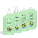 by Amazon Olive Handseife, 4 x 500 ml