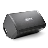 Alesis Strike Amp 12 MK2-2500W Drum Amp Lautsprecher für elektronische Schlagzeug, mit Bluetooth, 12' Woofer, HPF EQ und Ground-Lift Schalter