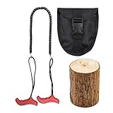 Taschen-Kettensäge | Für Hohe Baumäste,Klappbare Handkettensäge Tragbar Für Camping Jagd Bergsteigen Wandern Lagerfeuer Baum Schneiden Outdoor Aktivitäten
