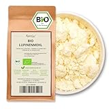 Kamelur Bio Lupinenmehl (1kg) Mehl aus getoasteten Bio Lupinen ohne jegliche Zusätze