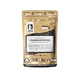 Bremer Gewürzhandel Kubebenpfeffer, ganz, süßer Schwanzpfeffer, intensiver Pfeffergeschmack zum Kochen, 50g