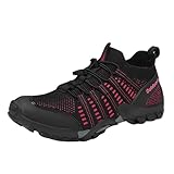 Mobanna Unisex Barfussschuhe Damen & Herren Strandschuhe Leichte Schuhe Bequem Wasserschuhe Sommer Laufschuhe Atmungsaktive Weich Lang Badeschuhe Fitness Wasserdicht Barfußschuhe Sommerschuhe