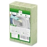 Cleaning Block WC - Toilette reiniger - Urinsteinentferner Set – 4er Pack Anti-Kalk Stäbe für WC, Waschbecken und Dusche – Effektive Entfernung von Kalk, Urinstein und Schmutz