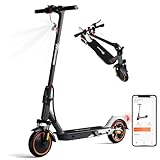 EVERCROSS EV85F E-Scooter mit Straßenzulassung (ABE), Faltbarer Elektroroller für Erwachsene with APP - 400W Motor, 7,8AH Batterie, 15KG Gewicht, Max Belastung 120 kg, Duales Brems, Zwei Stoßdämpfer