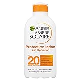 Garnier Ambre Solaire Mittelschütz UVA/UVB LSF 20 Lotion 200ml