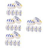 TOYANDONA 4 Sätze Teiliges Tennis Vibration Dämpfer Mit Uruguayan Flagge Silikon Stoßdämpfer Für Tennisschläger Effektiver Schwingungsabsorber Für Tennisspieler 6 Stück * 4