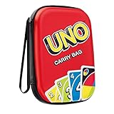 Theo Klein 5901 UNO Tragetasche I Praktische Spielkarten-Tasche für unterwegs I Schützt Karten vor Nässe und Staub I Maße: 11 cm x 3,5 cm x 15,5 cm I Spielzeug für Kinder ab 3 Jahren