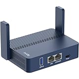 Cudy AX3000 WLAN-6-Gigabit-Reiserouter im Taschenformat, 2,5-Gbit/s-RJ45-Ethernet-Port, Extender/Repeater für Hotel- und öffentliches Netzwerk, WISP, VPN-Client und -Server, USB 3.0, TR3000