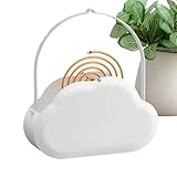 Stäbchen Räucherständer | Haushalt Mückenspiralen Halter - Aufhängbarer Wolkenförmiger Halter Für Poolseite Wohnbereich Balkon