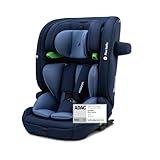 Osann Flux Isofix Kindersitz, i-Size von 76 bis 150 cm, mitwachsend Kindersitz Auto Isofix - Navy Melange