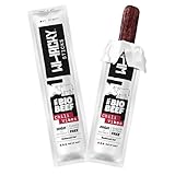 Whacky Bio Beef Sticks, Sorte: Chili Vibes, 9er Pack (9 x 32g) - Salami Sticks - Trockenfleisch - Eiweiß Snacks - Proteinriegel für Gym, Fitness, Outdoor - Cleane Rezeptur für Menschen
