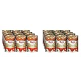 Buss Tomatencreme-Suppe - Besonders cremige Tomatensuppe verfeinert mit Sahne - 12 x 400 g (Packung mit 2)