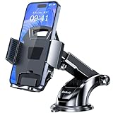 Beikell Handyhalterung Auto, 360° Drehbar Handyhalter für Autos mit EIN-Knopf-Release, Amaturenbrett & Glasscheibe KFZ Autohalterung, Kompatibel mit iPhone, Galaxy und andere Smartphone