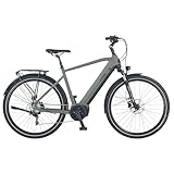 Prophete Entdecker 4.0 Trekking E-Bike 28 Zoll - 540 Wh - Integrierter Akku - Mittelmotor - 10-Gang Kettenschaltung - HDY. Scheibenbremse - Rahmenhöhe 54 cm