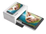 Agfaphoto Fotodrucker 10x15 cm Realipix Moments | Bluetooth Fotodrucker für Smartphone Apple Android | Realipix App | Foto im Postkartenformat 4x6'', 4Pass Thermosublimation | Farb Foto Drucker Mobil