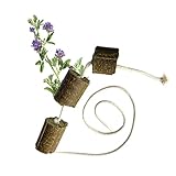 LAX Wiesenprodukte Spielseile für Pferde 2 kg (2 Stück) – Getreidefreies Beschäftigungsfutter mit Luzerne – Natürliche & rohfaserreiche Pferdesnacks