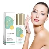 Mrinb Collagen Booster Creme 50 ml - Gesichtscreme gegen Falten - Anti Faltencreme gegen Tränensäcke, Augenringe und Stirnfalten, Leichte Textur, schnelle Absorption