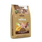 Bosch HPC MENUE Senior mit Tierwohl-Huhn + Dinkel & Hafer| Hundetrockenfutter für ältere Hunde Aller Rassen | 1 x 2,4 kg