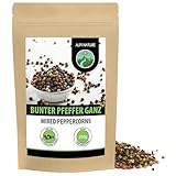 Pfefferkörner bunt 250g von Alpi Nature, bunter Pfeffer, bunte Pfefferkörner ganz, Pfeffer ganz