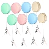 WOFASHPURET 8 Stück Bildschirmreiniger Reinigungstücher für Handybildschirme Mobiltelefonscreiniger Reinigungsball für den Telefonbildschirm Fingerabdruck-Radierer für Bildschirme Flanell