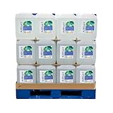 ADWELLE AdBlue® Palette 36×20L – Harnstofflösung für Diesel Euro 4/5/6, ISO 22241/DIN 70070, VDA-konform, NOx-Reduktion, für PKW, LKW & Nutzfahrzeuge