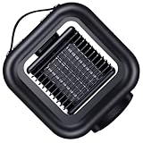 PRETYZOOM Ptc Keramik Mini Heizlüfter Tragbarer Tischheizer für Zuhause Energiesparend Schnellheizung Leise mit Überhitzungsschutz für Büro und Innenräume