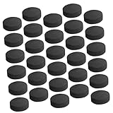 CAXUSD 40 Stück zeichenkohle kohlebrikett grillkamin grillhaube für grillzubehör schnellkochtopf Feuerkohle für zu Hause Campingkohle Klumpen Kohle tragbare Feuerkohle Holzkohle Black