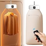 Tragbarer Wäschetrockner,220V Wäschetrockner Klein Mit 1-8H Timing,Tragbarer Mini Trockner,Tragbarer elektrischer Wäschetrockner Für Wohnmobil,Hotels,Geschäftsreisen,Wohnungen