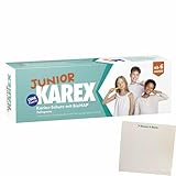 usy Bundle für Karex Junior Zahnpasta (65ml Tube) + usy Block