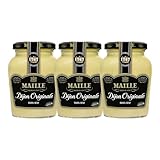 Maille Dijon Senf 215g | Der Originale Geschmack aus Frankreich, Feinster Senf