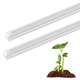 Weldphur Pflanzenleuchten für den Innenbereich, Gewächshaus-Pflanzenwachstumslampen, verbindbare Glühbirnen für Setzlinge, Blumen, Gemüse, Hydrokultursysteme, Schreibtisch, Hof, dunkler Raum, Garten
