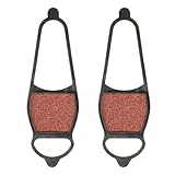 Steigeisen 1 Paar grober Sand Winter Anti-Rutsch-EIS-Schnee-Schuhe Traktionsklampe Steigeisen Schuhe Spikes Abdeckungen