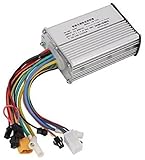 XYWOPO Controller for Elektroroller aus Aluminiumlegierung, intelligenter bürstenloser Motorcontroller mit 48 V und 20 A, for Kugoo, M4, 2-Rad-Typ Elektroroller-Controller