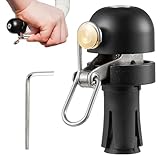 Fahrradklingel,Fahrradhupe,Fahrradglocke,Fahrradklingel Mountainbike,Handklingel Lenker,Fahrradzubehör,100-120dB Super Laut Mini Fahrradglocke,für Rennrad,Mountainbike und Roller