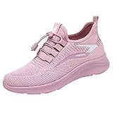 Damen Sneaker Weiss High Hausschuhe Damen Sommer Weich Plateau Sneaker Damen Beige Weisse Sneakers Damen Leder Halbschuhe Damen Elegant Barfussschuhe Damen Sommer Weiss Slip On Schuhe Wanderschuhe 3#