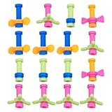 Zappelstift - - 3 Zoll Bleistift - | Chew Bleistifte Toper, farbenfrohe Zappel Pen Flipper Stifte Top Zappern Sorthed Fidgets Tool Spinner für Angstentlassung