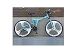 Mountainbike 21 Speed ​​ u200b u200bUnisex Dual Suspension Mountainbike High-Carbon Stahl 24 Zoll 26 Zoll Integral Rad Doppelscheibenbremse Student