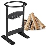 Holzspalter Kindling Cracker Brennholzspalter – Anzündholzspalter Gusseisen Holzspalter Handschneider Keil Manueller Holzspalter für Campingplatz