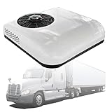 VPAIUNCKU Ultradünne Rv -Dach -top -klimaanlagen - Universelle Passform Für Wohnmobile, Lastwagen, Transporter White 12V