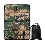 Campingkissen | Camping-Sitzkissen, groß, wasserdicht, wärmeisolierend, faltbar | für Angeln, Strand, Park, Sportveranstaltungen, Reisen, Outdoor