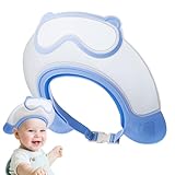Badevisier für Kleinkinder, wasserdicht, verstellbar, Duschhaube für Kinder, Badezubehör für Shampoo, Jungen, Mädchen, Haarwäsche, Waschbecken, Reisen, Zuhause