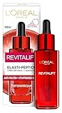 L'Oréal Paris Hyaluron Sofort Effekt Serum, Tiefenwirksame Anti-Aging Gesichtspflege zur Minderung von Falten, Mit Hyaluronsäure und Pro-Elastin, Revitalift, 1 x 30 ml