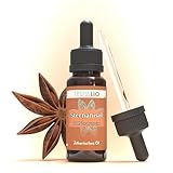 Sternanisöl - 100% naturrein - ätherisches Öl - Qualität aus Deutschland - Sternanis perfekt für Aromatherapie, Naturkosmetik, Duftkerzen und Seifen - Raumduft Anis - 10ml - Terralio®