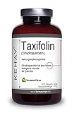 TAXIFOLIN (Dihydroquercetin) 100mg pro Tagesdosis - pflanzliche Kapsel - Vegan - Ohne Magnesiumstearat - 300 Kapseln vege KENAY EUROPE - Taxifolin 92% (Dihydroquercetin) - Nahrungsergänzungsmittel