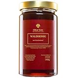 Waldhonig aus Griechenland – 920g Glas – 100% Roh & Unpasteurisiert – GReat Taste the wealth of the earth
