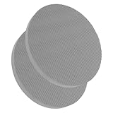 ifundom 2Stücke Teiliges Rutschfestes Yoga Kniepolster Tpe Geschmeidiges Yogakissen für Knieschutz und Beim Sport für Yoga Gartenarbeit und Fitness