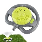 Gartensprenger - Automatischer - Rotierender Sprinkler Für Gartenbewässerung Mit Reichweitenregulierung Für Rasen Außenbereich Terrasse Hinterhof Balkonblumen Pflanzen